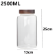 Glass Jar 2500 ml